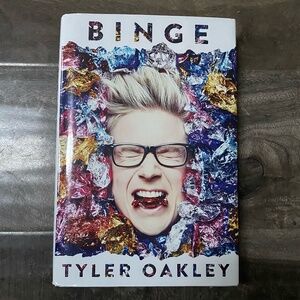 Binge by Tyler Oakley Hardcover Book